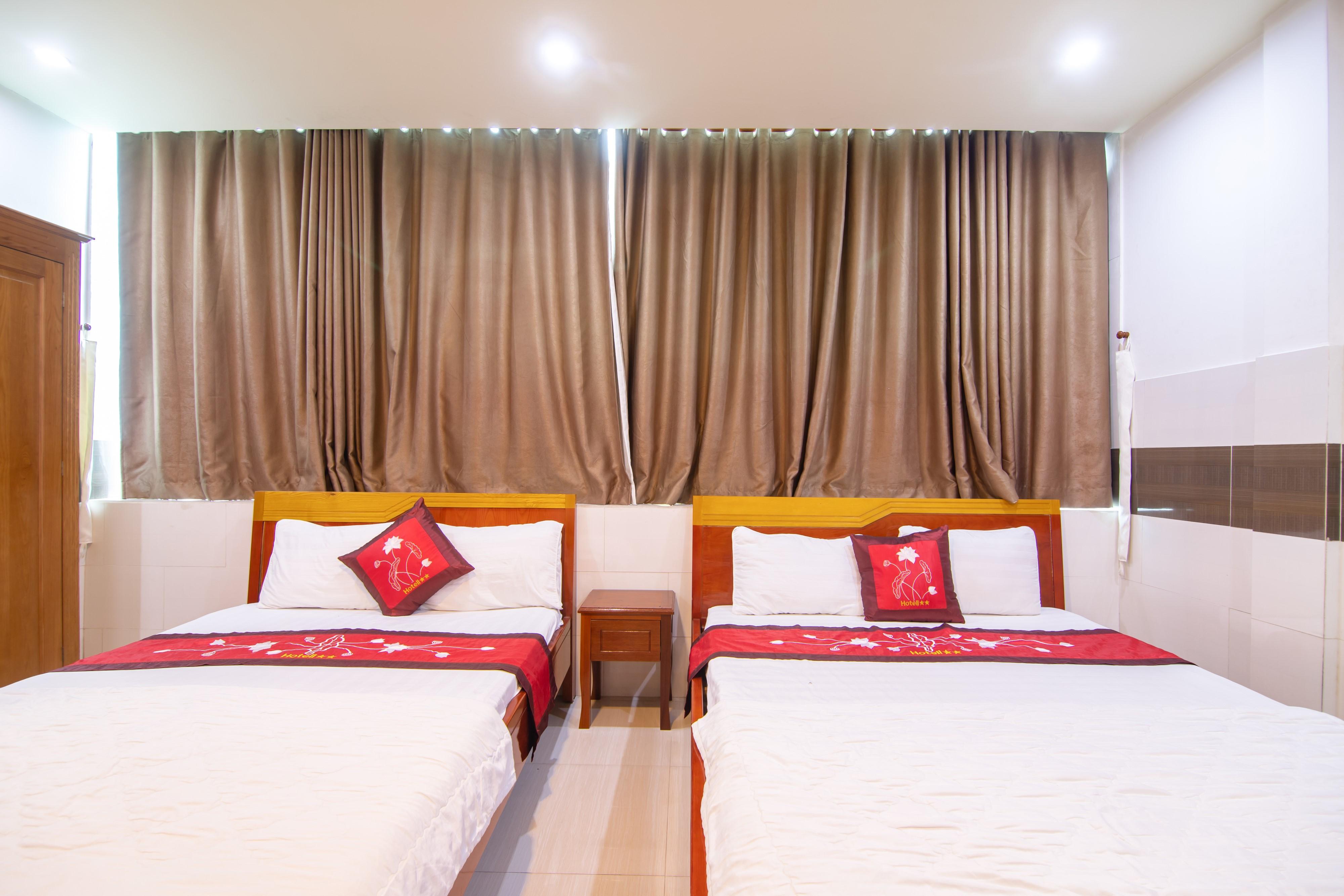 Dai An Go Vap Hotel Ho Chi Minh-staden Exteriör bild