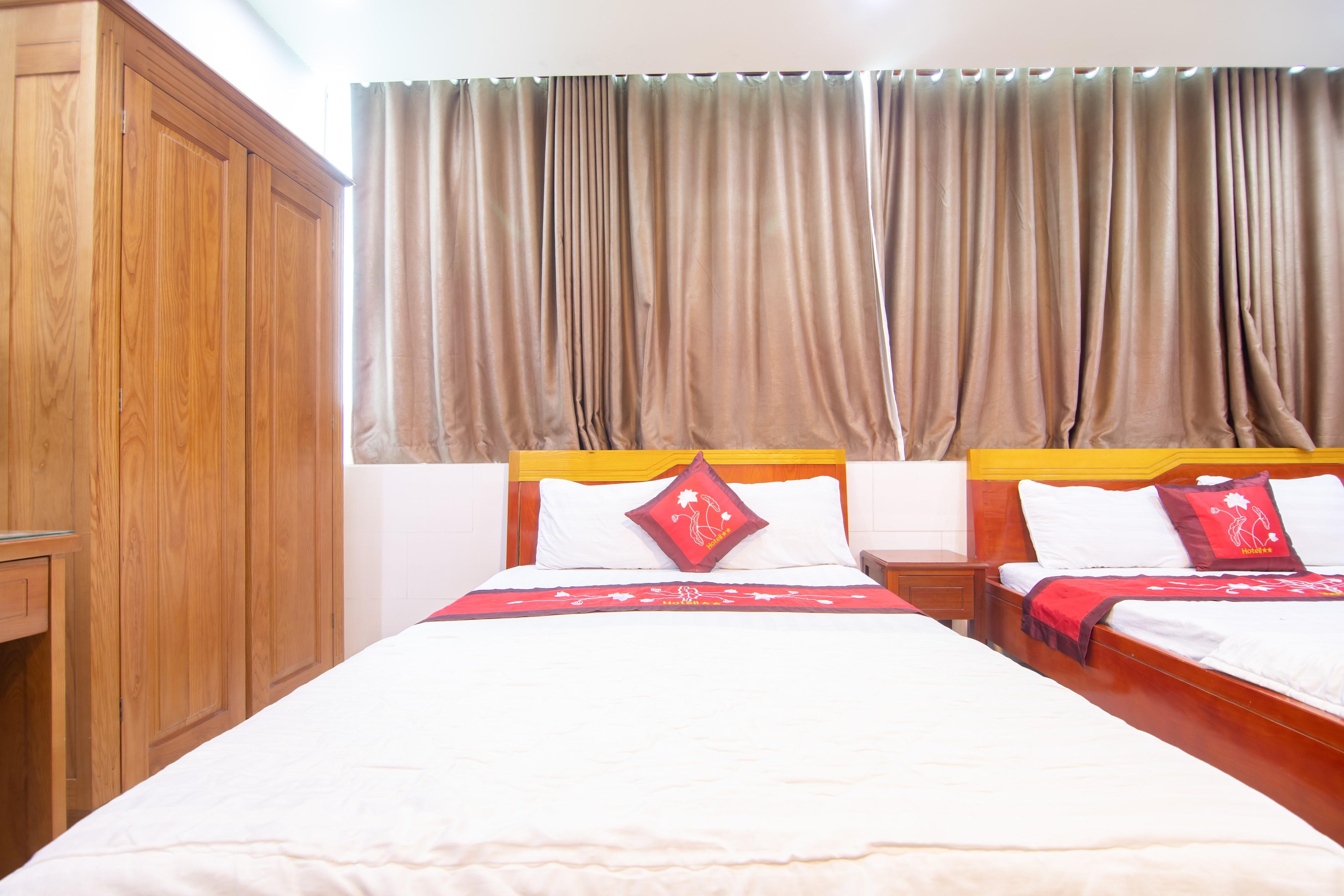 Dai An Go Vap Hotel Ho Chi Minh-staden Exteriör bild